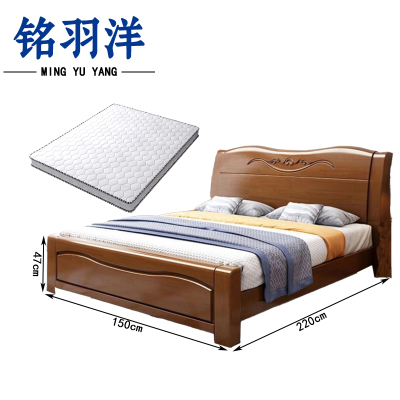 铭羽洋C12床150*220*47cm+5cm床垫套