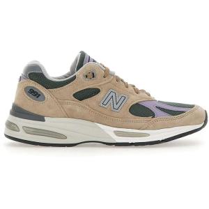 新百伦(New Balance)NewBalance991多彩运动休闲跑步鞋女款拼色潮 Colorful 39