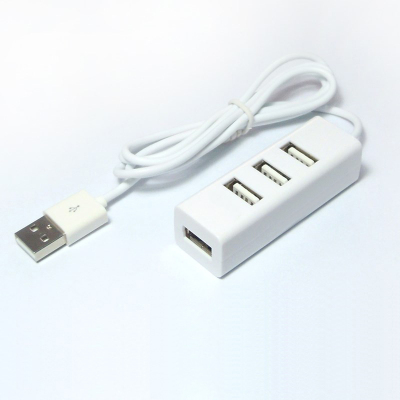 USB接口扩展-USB3.02.0分线器一拖四笔记本电脑车载扩展多接口线长150cmBASN
