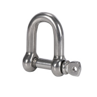 区南 不锈钢卸扣 卸卡 M6 个