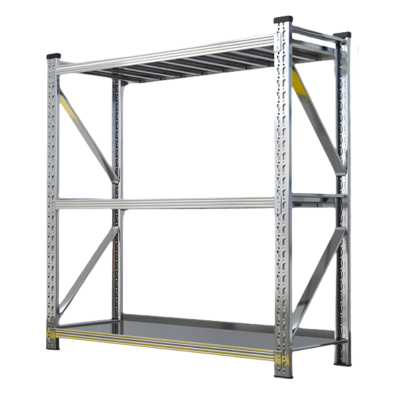 指臣不锈钢货架1.5*0.4*2m组