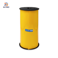 帕卡德尼260mm*20m标签胶贴专用专业标签贴纸非通货高质量PK-BQ260黄色