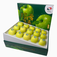 陕西洛川苹果新品种瑞雪苹果精美礼盒装15枚/12枚装新鲜苹果水果