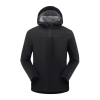 蒙企智品连帽软壳衣QM74/件