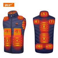 鸽护 加热马甲 MJ420-双控13区 件