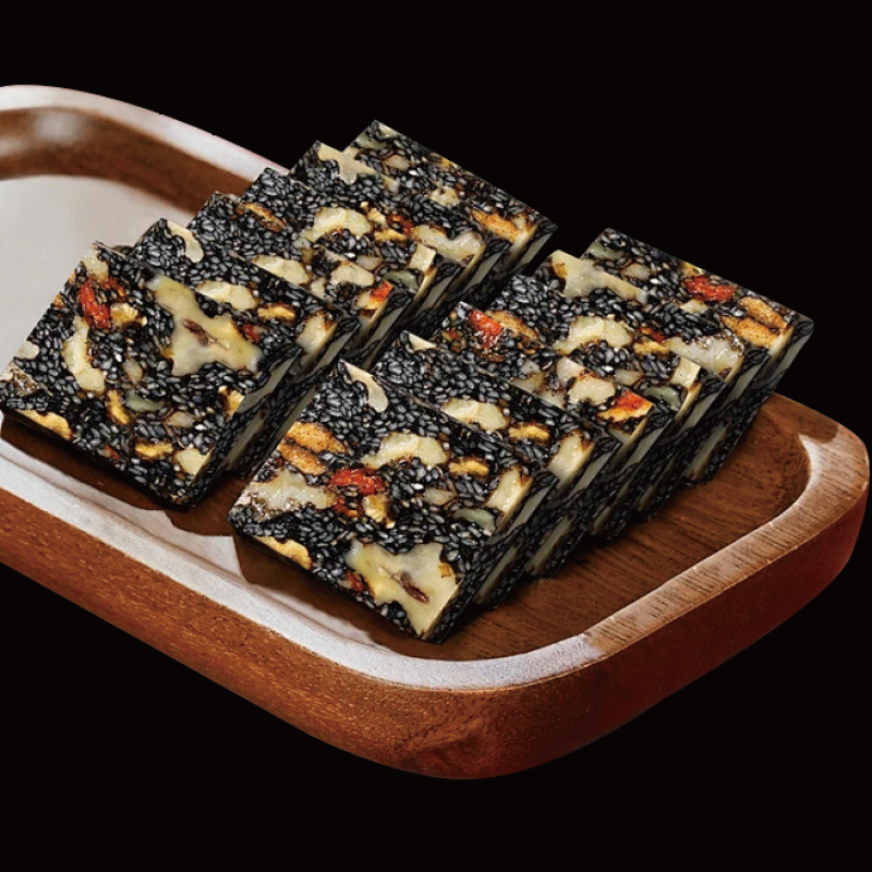 25年鲜吉仙红枣核桃阿胶糕礼盒398型500g*2