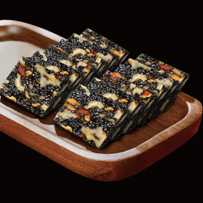 鲜吉仙黑芝麻核桃阿胶糕礼盒398型500g*2