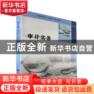正版 审计实务 周经纬,方文俊,陈伟玲 南京大学出版社 9787305255