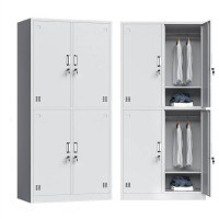 阜样 四门更衣柜 1850*900*450mm 台