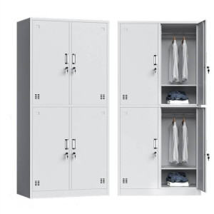 阜样 四门更衣柜 1850*900*450mm 台