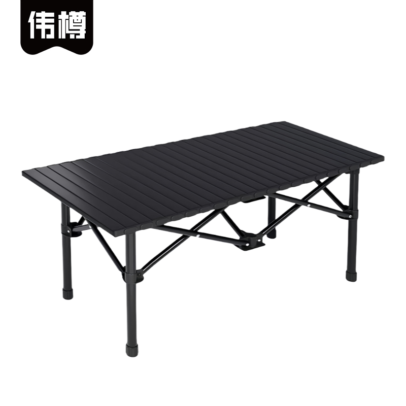 伟樽户外露营桌120*55*50cm张
