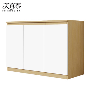 芙首泰办公柜三门120*40*80cm台