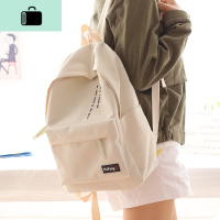 NR时尚简约大容量背包男双肩包高中生书包女韩版双肩背包NEW LAKE