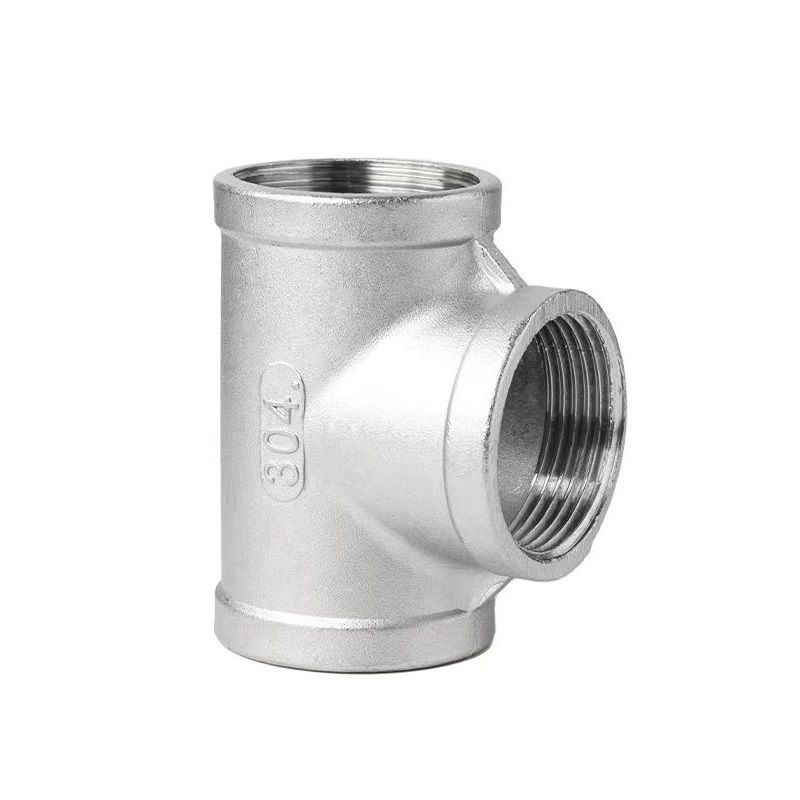 伟鹏双兴 304不锈钢内丝三通 DN25(1寸) 个