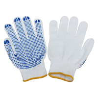 铁平 耐磨防滑点珠手套均码 双