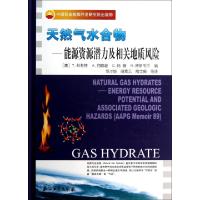 正版新书]天然气水合物--能源资源潜力及相关地质风险(精)(美)T.