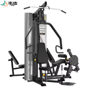 韦步FIT3000三人站多功能大型器械力量训练综合训练器健身器材