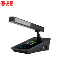 惠度(HuiDu)HD-6690B有线手拉手会议麦克风高清视频会议系统大型会议室讨论数字方管话筒代表麦