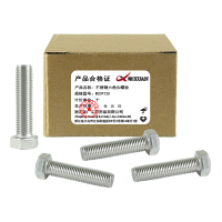 昡 不锈钢六角头螺栓 M20*120 个