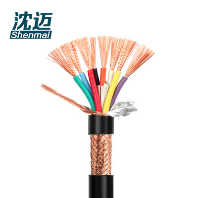 沈迈 铜芯软电线 ZR-RVVP-450/750V-8*2.5mm² /米