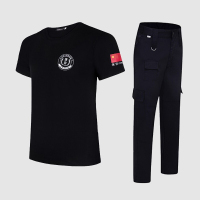 夏季保安服短袖训练服保安夏装