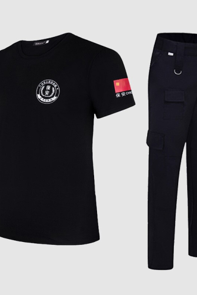 夏季保安服短袖训练服保安夏装
