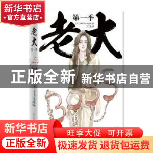 正版 老大:第一季 (日)林宏司,(日)木俣冬著 人民文学出版社 978