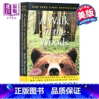 [正版]偏跟山过不去 林中漫步 英文原版小说 英文原版书A Walk in the Woods 比尔·布莱森旅行游记