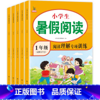 [单本]暑假阅读理解专项训练 小学一年级 [正版]小学暑假阅读理解专项训练一年级二三四五年级下册小学生人教版一升二升三升