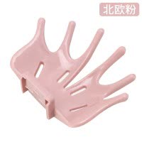 肥皂盒吸盘壁挂式肥皂架新款免打孔置物架创意沥水架卫生间香皂盒 三维工匠 北欧蓝
