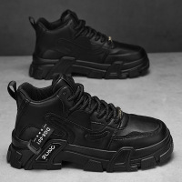 男鞋秋季工装运动户外登山休闲马丁靴男士久站不累脚工作劳保鞋