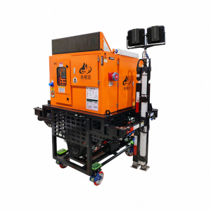 顶火 GMD6700 电压220-240V~ 功率100W*2 自动化防水照明灯塔 计价单位:台 橙色
