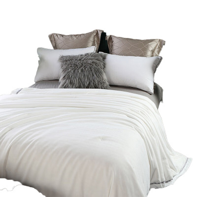 天琴双人被200*230cm柔软舒适贴身亲肤佳品蚕丝TQ-B049