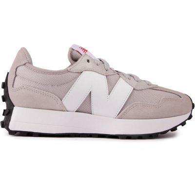 新百伦(New Balance)女款复古跑鞋舒适 padded 胶底拼接休闲运动