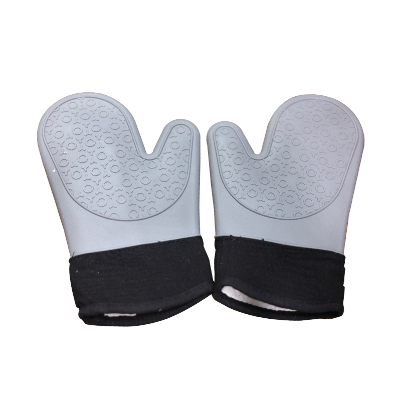 铂锜澳 硅胶防烫手套/30cm/1双/对