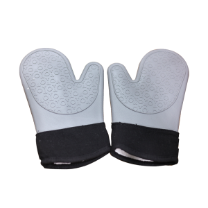 铂锜澳 硅胶防烫手套/30cm/1双/对 30cm