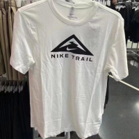 NIKE耐克短袖T恤运动休闲舒适透气针织圆领男装DX2184-100 D