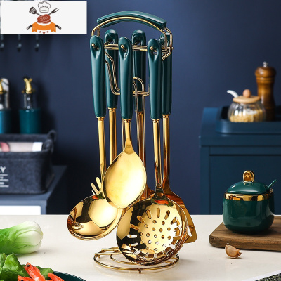 敬平家用厨房用品大全铲勺套装厨具全套烹饪不粘锅炒菜铲子