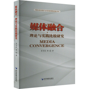 媒体融合 理论与实践比较研究