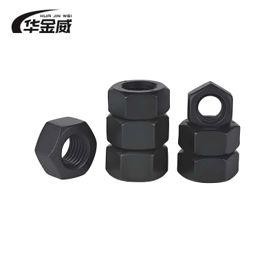 华金威 六角螺母4.8级 GB/T6170 M24 100个 /包