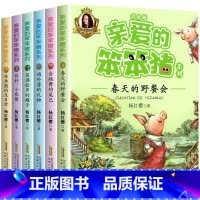 [全套6册]亲爱的笨笨猪 注音版 [正版]国际大奖小说吃黑夜的大象彩图注音版小巴掌童话小马过河文具的家亲爱的笨笨猪一二年