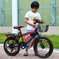 儿童山地变速车18 20 22寸6-15岁男女童适用小学生自行车