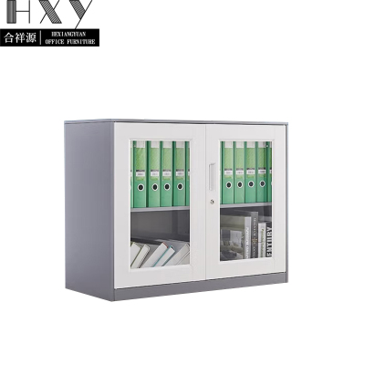 合祥源 玻璃门矮柜 厚度0.6 900*400*760mm QX-WJG124 组
