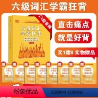[正版]售罄勿拍备考2024年6月年张剑黄皮书英语六级词汇书核心词汇 备考复习资料六级词汇学霸狂背cet6六级真题词汇