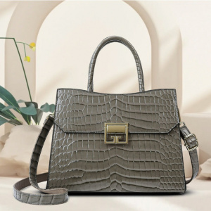 Ceba 2023新款女包鳄鱼纹高级感托特包时尚轻奢单肩包通勤斜挎包包女