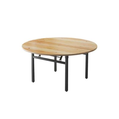 豫众诺 折叠餐桌 木质 张