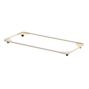 便携式儿童床架-木色