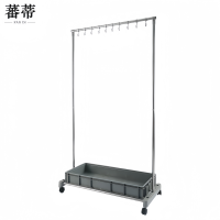 蕃蒂收纳架10钩个