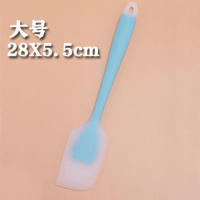 烘焙工具 擀面杖烧烤刷子量杯套装打蛋器家用烤箱做蛋糕工具全套 敬平 1体硅胶刮刀[大号28X5.5CM]
