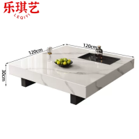 乐琪艺茶几30*120*120cm张